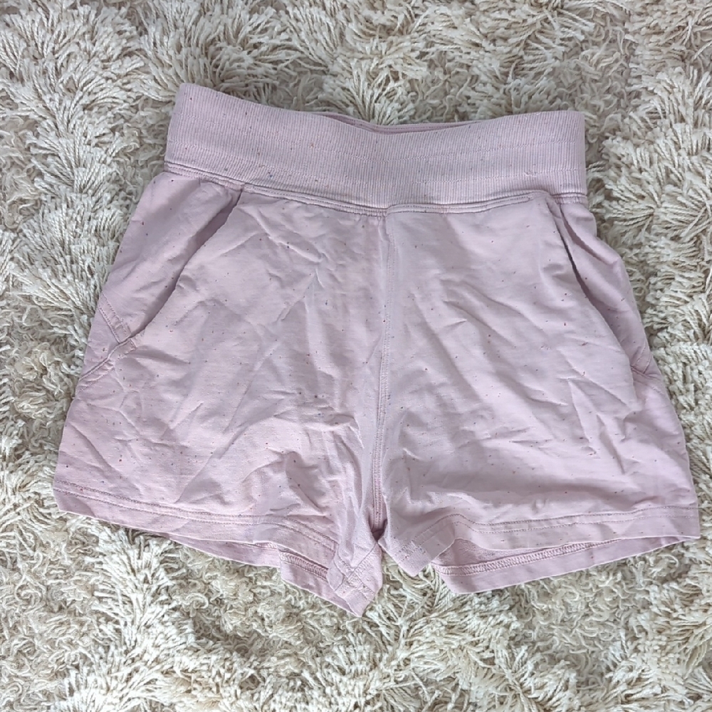 Women's Pink Casual Shorts